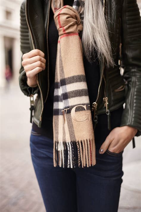 how to wear your burberry scarf|burberry outfit aesthetic.